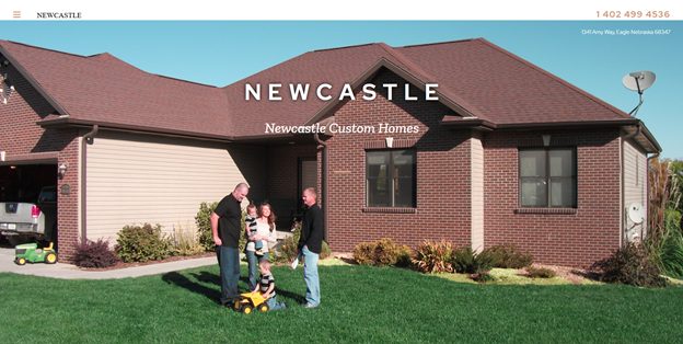 newcastle custom homes