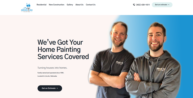 service pro painting