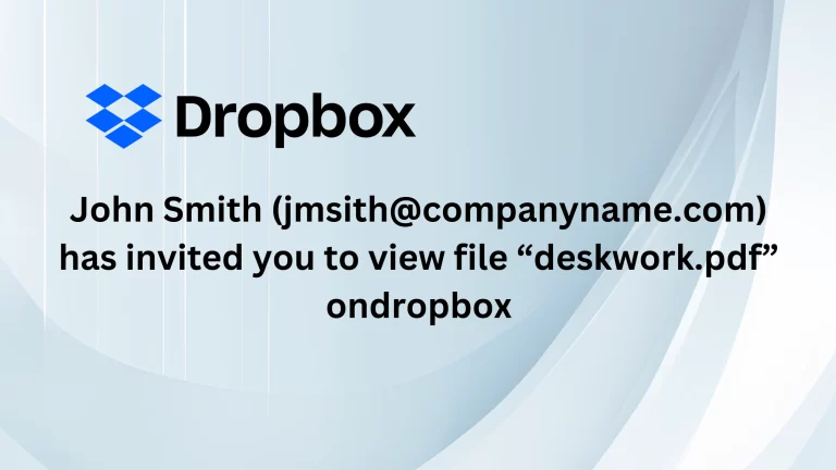 Dropbox and OneDrive False Email