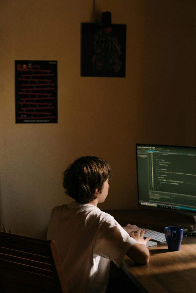 Laptop repair technician performing hardware repair in Lincoln Nebraska