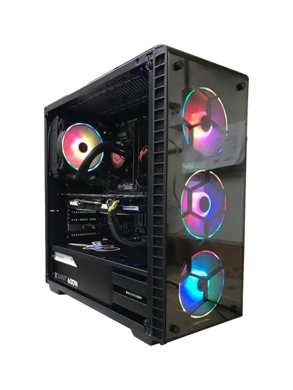 Custom computer system built by The Computer Magician
