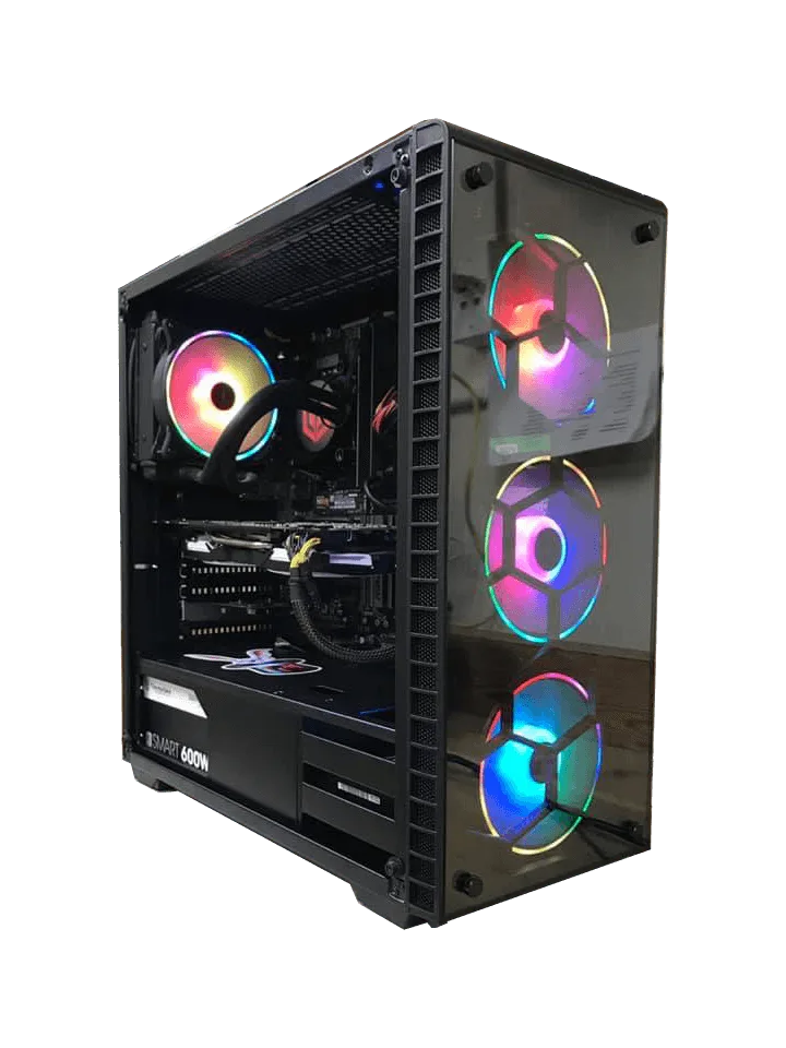 Custom computer system built by The Computer Magician