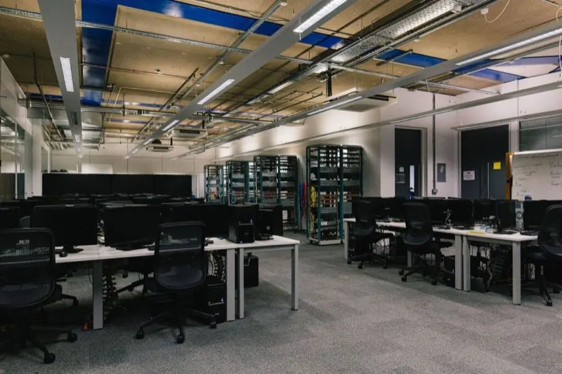 Office technology environment supported by The Computer Magician