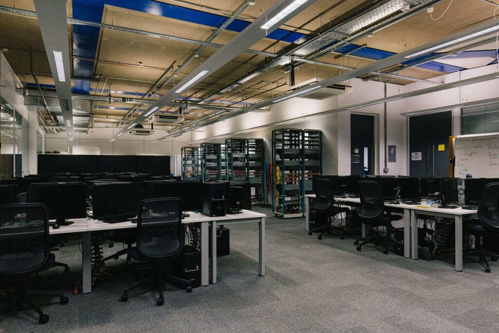 Office technology environment supported by The Computer Magician