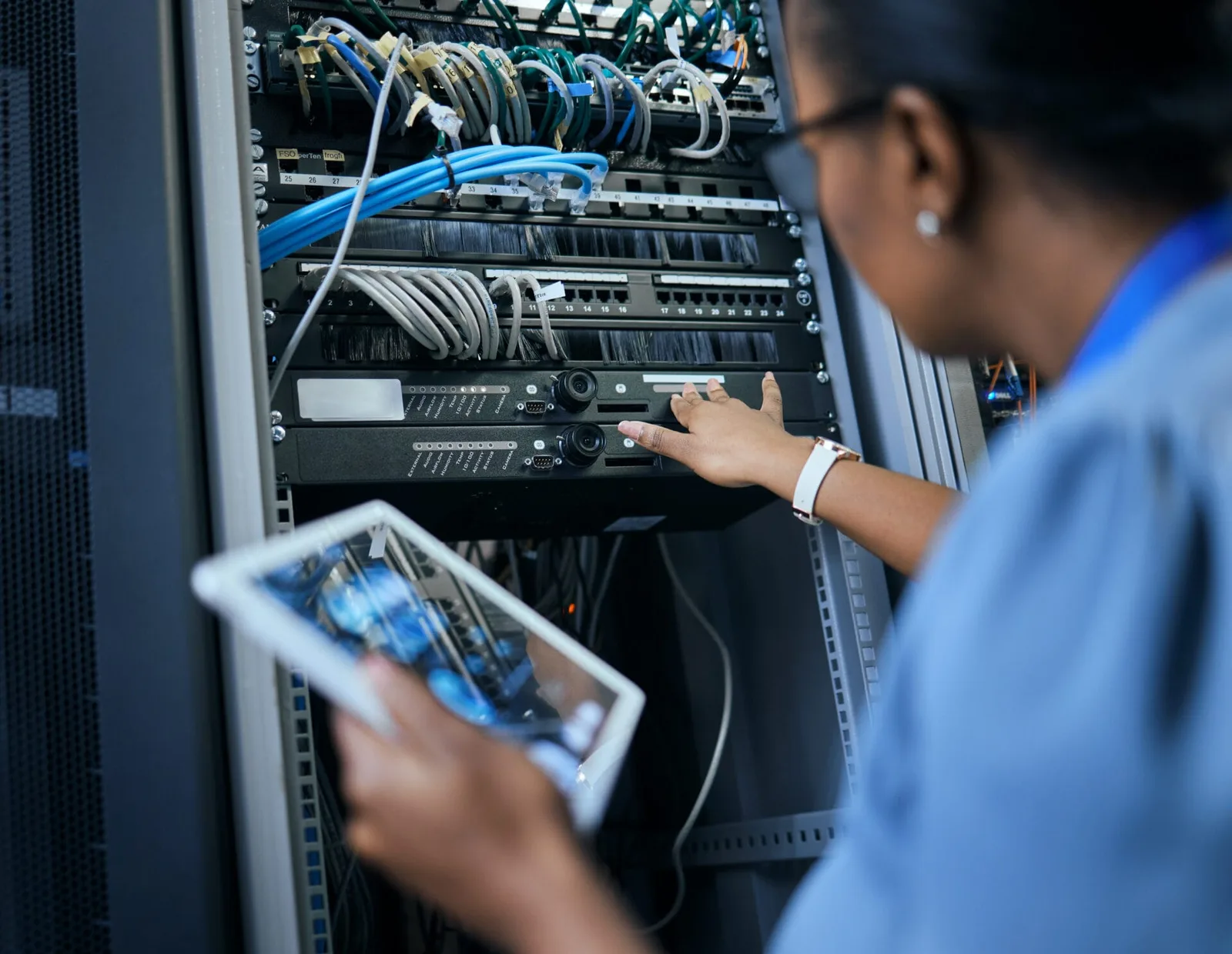 Server equipment used for The Computer Magician virtualization work