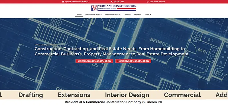 Business website designed and hosted by The Computer Magician