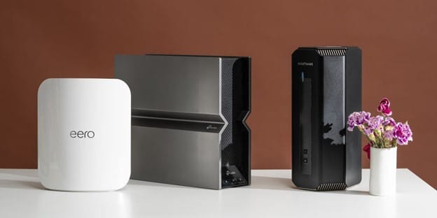 Business Wi-Fi equipment installed by The Computer Magician