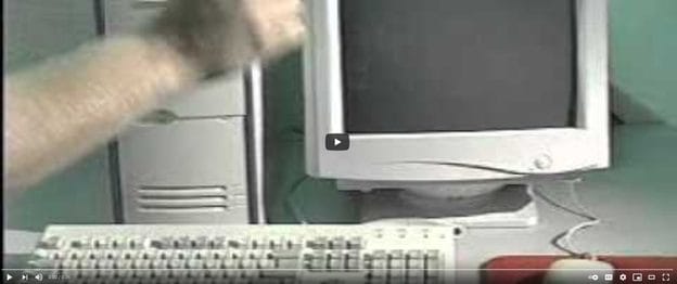 The Computer Magician television commercial still