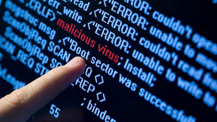 malicious virus